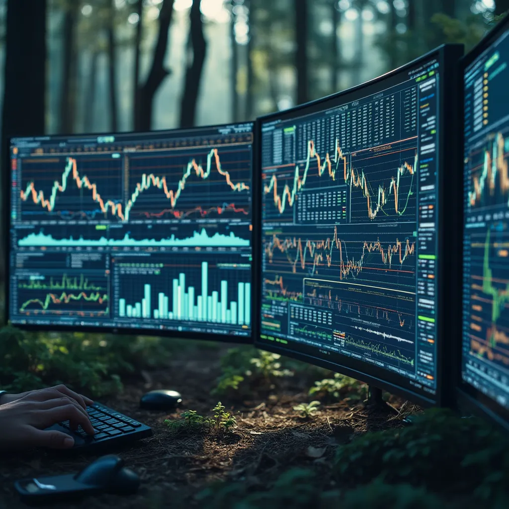 Análisis de datos financieros en FinanzasArg