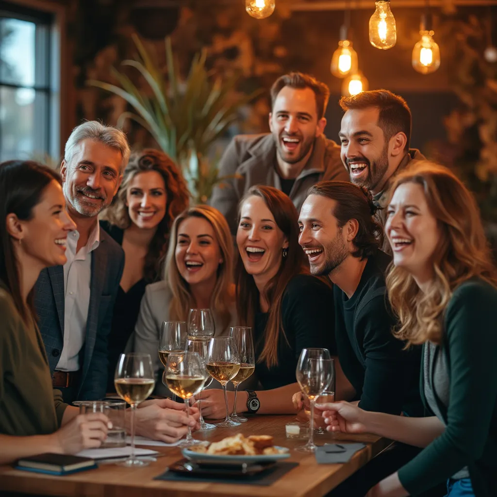 Celebración de un logro del equipo FinanzasArg