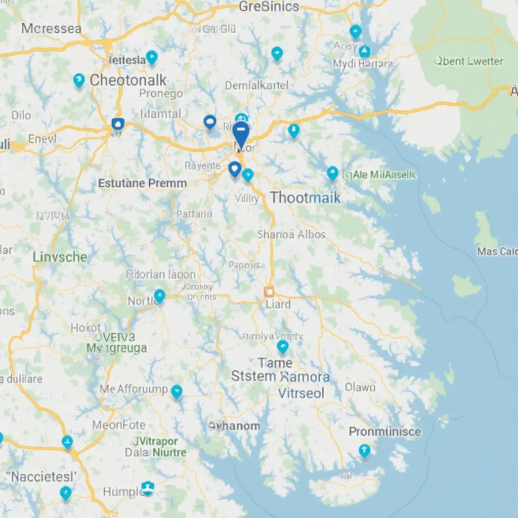 Mapa ubicación FinanzasArg Consultores