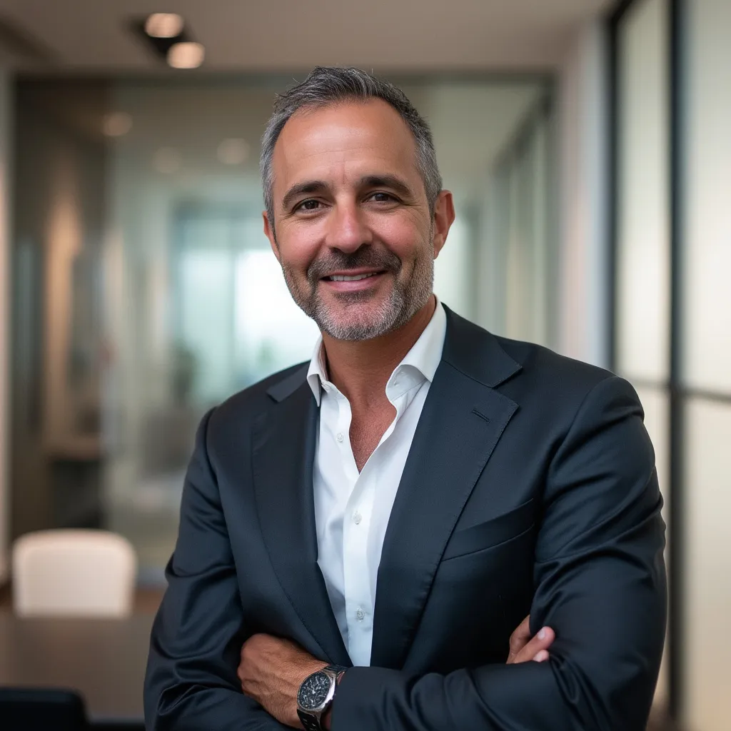Rodrigo Álvarez, Director General